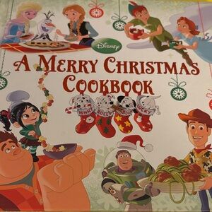 5/$5 Disney A Merry Christmas Cookbook.